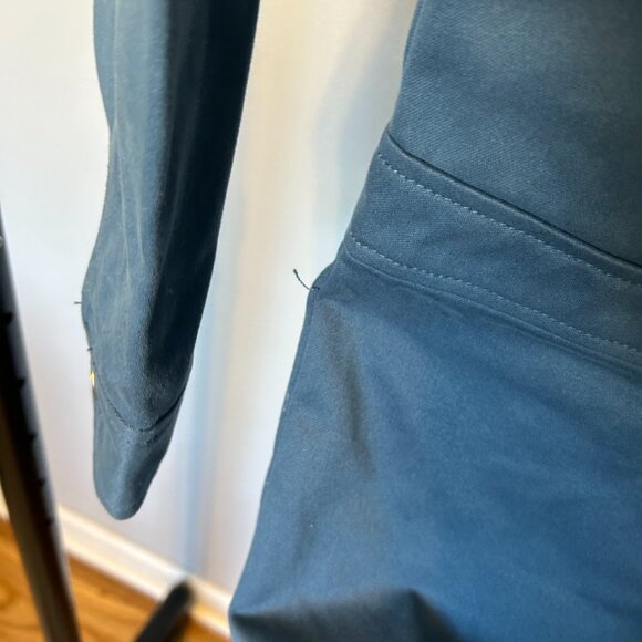 ZARA Denim Long Sleeve Mini Dress! - Picture 3 of 8